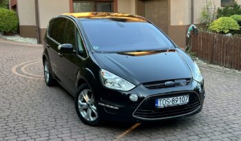 FORD S-MAX 2.2 TDCI 200KM TITANIUM – MANUAL – KAMERA – NAVI – RADAR – 7 OSOBOWY – CONVERS + full