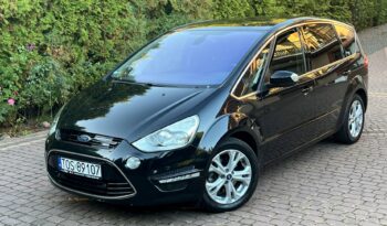 FORD S-MAX 2.2 TDCI 200KM TITANIUM – MANUAL – KAMERA – NAVI – RADAR – 7 OSOBOWY – CONVERS + full