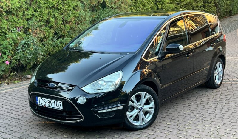 FORD S-MAX 2.2 TDCI 200KM TITANIUM – MANUAL – KAMERA – NAVI – RADAR – 7 OSOBOWY – CONVERS + full