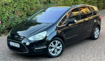 FORD S-MAX 2.2 TDCI 200KM TITANIUM – MANUAL – KAMERA – NAVI – RADAR – 7 OSOBOWY – CONVERS + full