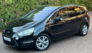 FORD S-MAX 2.2 TDCI 200KM TITANIUM – MANUAL – KAMERA – NAVI – RADAR – 7 OSOBOWY – CONVERS + full