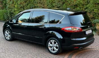 FORD S-MAX 2.2 TDCI 200KM TITANIUM – MANUAL – KAMERA – NAVI – RADAR – 7 OSOBOWY – CONVERS + full