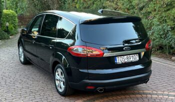 FORD S-MAX 2.2 TDCI 200KM TITANIUM – MANUAL – KAMERA – NAVI – RADAR – 7 OSOBOWY – CONVERS + full