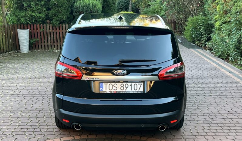 FORD S-MAX 2.2 TDCI 200KM TITANIUM – MANUAL – KAMERA – NAVI – RADAR – 7 OSOBOWY – CONVERS + full