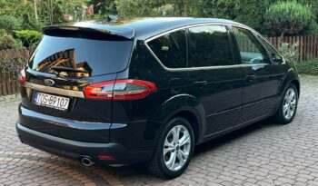 FORD S-MAX 2.2 TDCI 200KM TITANIUM – MANUAL – KAMERA – NAVI – RADAR – 7 OSOBOWY – CONVERS + full