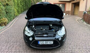 FORD S-MAX 2.2 TDCI 200KM TITANIUM – MANUAL – KAMERA – NAVI – RADAR – 7 OSOBOWY – CONVERS + full