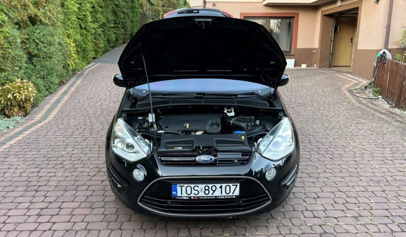 FORD S-MAX 2.2 TDCI 200KM TITANIUM – MANUAL – KAMERA – NAVI – RADAR – 7 OSOBOWY – CONVERS + full