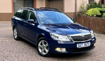 SKODA OCTAVIA II LIFT 2.0 CR TDI 140KM – DSG – AUTOMAT – KLIMATRONIC – GRZANE FOTELE full