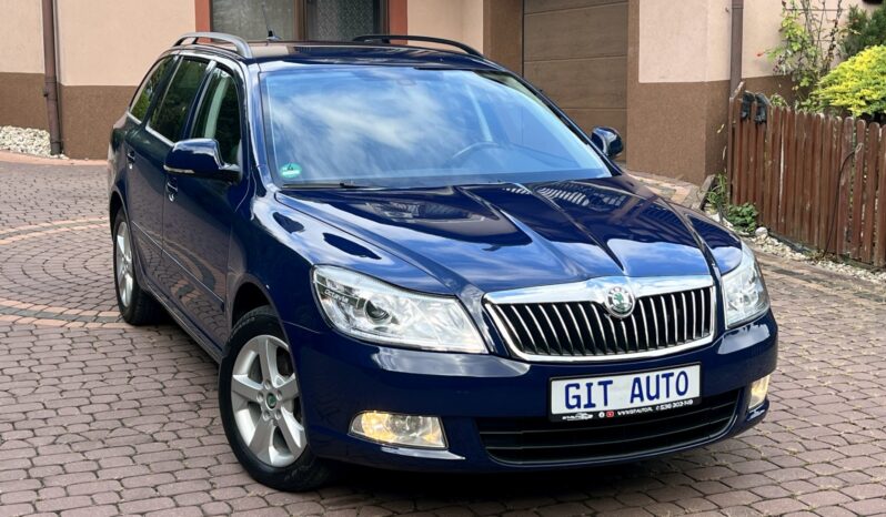 SKODA OCTAVIA II LIFT 2.0 CR TDI 140KM – DSG – AUTOMAT – KLIMATRONIC – GRZANE FOTELE full