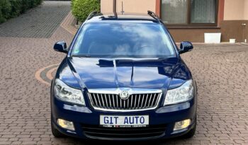 SKODA OCTAVIA II LIFT 2.0 CR TDI 140KM – DSG – AUTOMAT – KLIMATRONIC – GRZANE FOTELE full