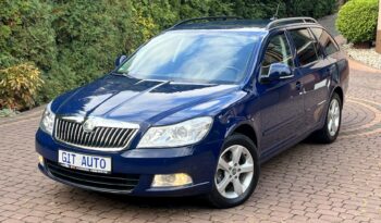 SKODA OCTAVIA II LIFT 2.0 CR TDI 140KM – DSG – AUTOMAT – KLIMATRONIC – GRZANE FOTELE full