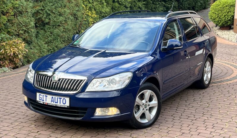 SKODA OCTAVIA II LIFT 2.0 CR TDI 140KM – DSG – AUTOMAT – KLIMATRONIC – GRZANE FOTELE full