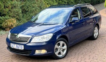 SKODA OCTAVIA II LIFT 2.0 CR TDI 140KM – DSG – AUTOMAT – KLIMATRONIC – GRZANE FOTELE full