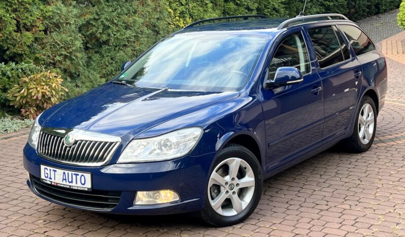 SKODA OCTAVIA II LIFT 2.0 CR TDI 140KM – DSG – AUTOMAT – KLIMATRONIC – GRZANE FOTELE full