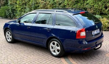 SKODA OCTAVIA II LIFT 2.0 CR TDI 140KM – DSG – AUTOMAT – KLIMATRONIC – GRZANE FOTELE full