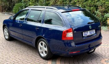 SKODA OCTAVIA II LIFT 2.0 CR TDI 140KM – DSG – AUTOMAT – KLIMATRONIC – GRZANE FOTELE full