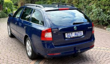 SKODA OCTAVIA II LIFT 2.0 CR TDI 140KM – DSG – AUTOMAT – KLIMATRONIC – GRZANE FOTELE full