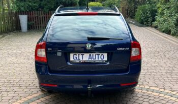 SKODA OCTAVIA II LIFT 2.0 CR TDI 140KM – DSG – AUTOMAT – KLIMATRONIC – GRZANE FOTELE full