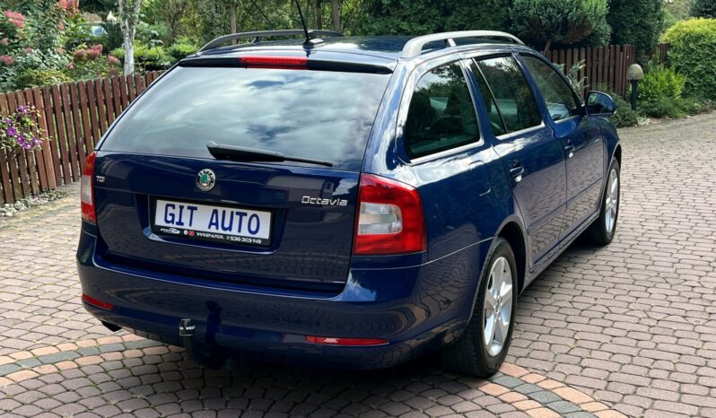 SKODA OCTAVIA II LIFT 2.0 CR TDI 140KM – DSG – AUTOMAT – KLIMATRONIC – GRZANE FOTELE full