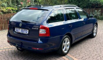 SKODA OCTAVIA II LIFT 2.0 CR TDI 140KM – DSG – AUTOMAT – KLIMATRONIC – GRZANE FOTELE full