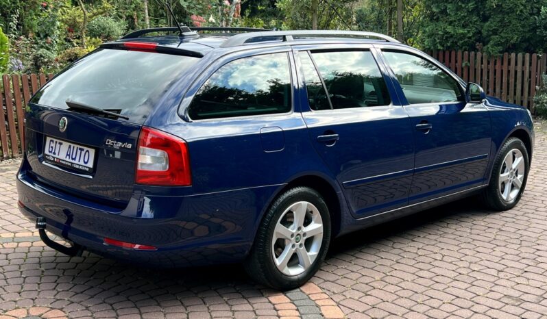 SKODA OCTAVIA II LIFT 2.0 CR TDI 140KM – DSG – AUTOMAT – KLIMATRONIC – GRZANE FOTELE full