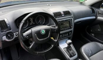 SKODA OCTAVIA II LIFT 2.0 CR TDI 140KM – DSG – AUTOMAT – KLIMATRONIC – GRZANE FOTELE full