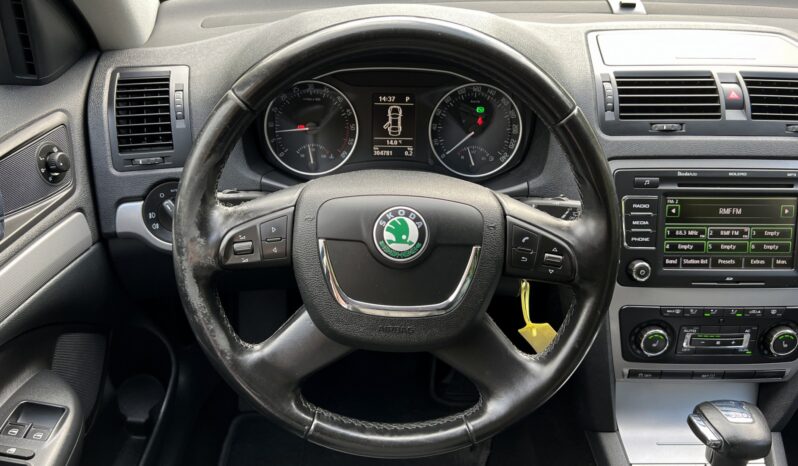 SKODA OCTAVIA II LIFT 2.0 CR TDI 140KM – DSG – AUTOMAT – KLIMATRONIC – GRZANE FOTELE full