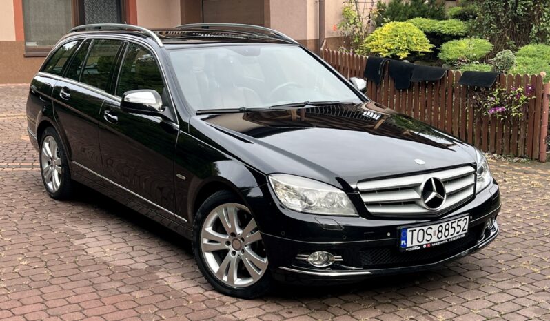 MERCEDES W204 320CDI 224KM AVANTGARDE – AUTOMAT – NAVI – SKÓRA – HARMAN/KARDON – BI-XENON full