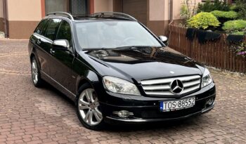 MERCEDES W204 320CDI 224KM AVANTGARDE – AUTOMAT – NAVI – SKÓRA – HARMAN/KARDON – BI-XENON full