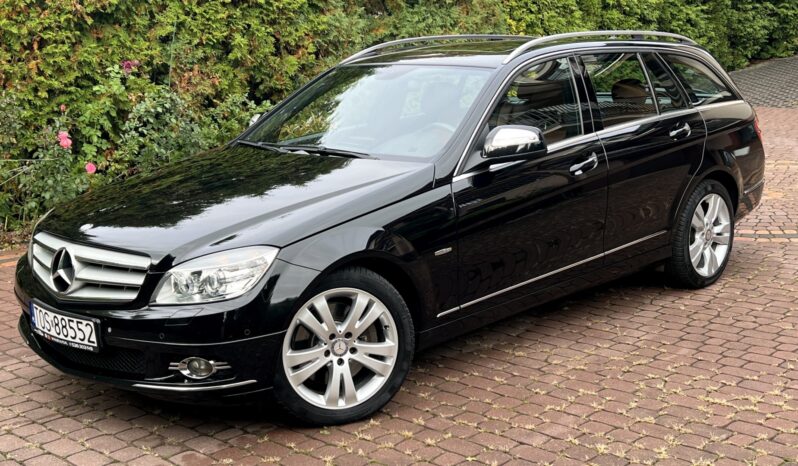 MERCEDES W204 320CDI 224KM AVANTGARDE – AUTOMAT – NAVI – SKÓRA – HARMAN/KARDON – BI-XENON full