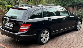 MERCEDES W204 320CDI 224KM AVANTGARDE – AUTOMAT – NAVI – SKÓRA – HARMAN/KARDON – BI-XENON full