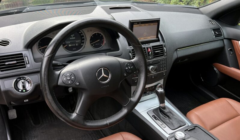 MERCEDES W204 320CDI 224KM AVANTGARDE – AUTOMAT – NAVI – SKÓRA – HARMAN/KARDON – BI-XENON full