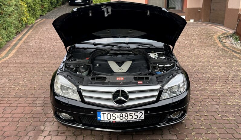 MERCEDES W204 320CDI 224KM AVANTGARDE – AUTOMAT – NAVI – SKÓRA – HARMAN/KARDON – BI-XENON full