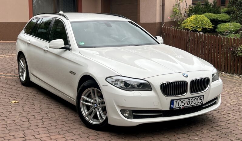 BMW F11 530D XDRIVE 258KM 4×4 – AUTOMAT – SPORTY – NAVI – SKÓRA – XENON – NOWY ROZRZĄD full