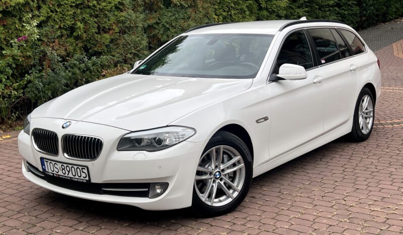 BMW F11 530D XDRIVE 258KM 4×4 – AUTOMAT – SPORTY – NAVI – SKÓRA – XENON – NOWY ROZRZĄD full