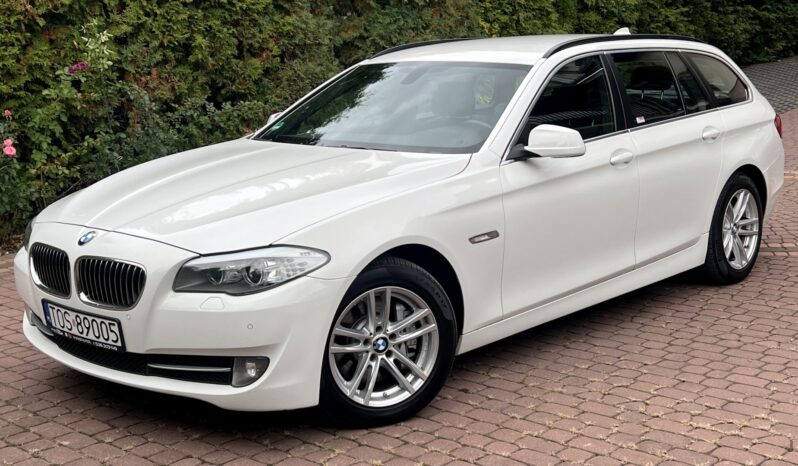 BMW F11 530D XDRIVE 258KM 4×4 – AUTOMAT – SPORTY – NAVI – SKÓRA – XENON – NOWY ROZRZĄD full