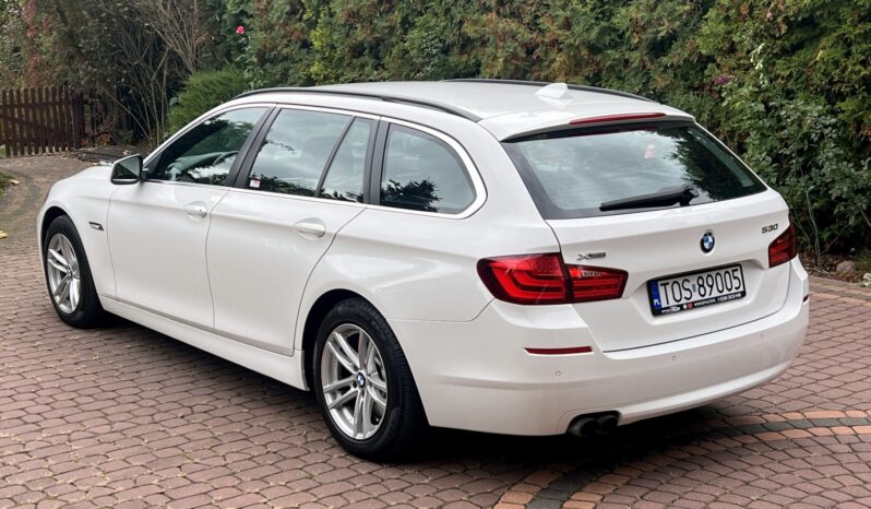 BMW F11 530D XDRIVE 258KM 4×4 – AUTOMAT – SPORTY – NAVI – SKÓRA – XENON – NOWY ROZRZĄD full