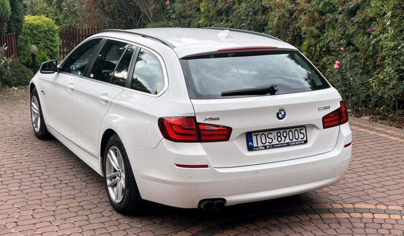 BMW F11 530D XDRIVE 258KM 4×4 – AUTOMAT – SPORTY – NAVI – SKÓRA – XENON – NOWY ROZRZĄD full