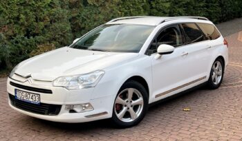 CITROEN C5 2.0 HDI 136KM EXCLUSIVE – AUTOMAT – HYDRO – PÓŁ/SKÓRA – NOWY ROZRZĄD – MASAŻ full