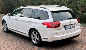 CITROEN C5 2.0 HDI 136KM EXCLUSIVE – AUTOMAT – HYDRO – PÓŁ/SKÓRA – NOWY ROZRZĄD – MASAŻ full