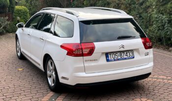 CITROEN C5 2.0 HDI 136KM EXCLUSIVE – AUTOMAT – HYDRO – PÓŁ/SKÓRA – NOWY ROZRZĄD – MASAŻ full