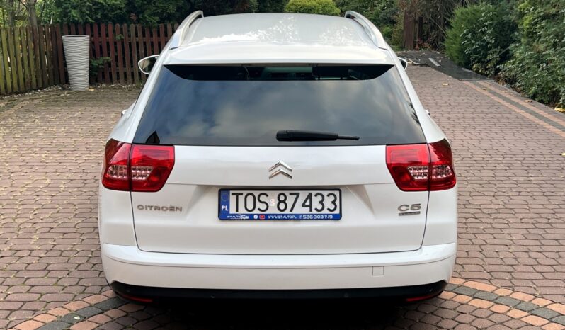 CITROEN C5 2.0 HDI 136KM EXCLUSIVE – AUTOMAT – HYDRO – PÓŁ/SKÓRA – NOWY ROZRZĄD – MASAŻ full