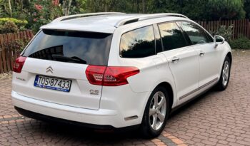 CITROEN C5 2.0 HDI 136KM EXCLUSIVE – AUTOMAT – HYDRO – PÓŁ/SKÓRA – NOWY ROZRZĄD – MASAŻ full