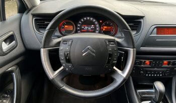 CITROEN C5 2.0 HDI 136KM EXCLUSIVE – AUTOMAT – HYDRO – PÓŁ/SKÓRA – NOWY ROZRZĄD – MASAŻ full