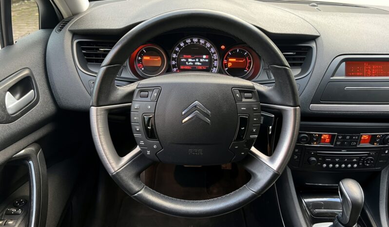 CITROEN C5 2.0 HDI 136KM EXCLUSIVE – AUTOMAT – HYDRO – PÓŁ/SKÓRA – NOWY ROZRZĄD – MASAŻ full