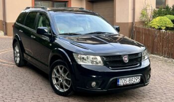 FIAT FREEMONT LOUNGE 2.0 M-JET 170KM FWD – MANUAL – 7 OSÓB – NAVI – KAMERA – ALPINE – HAK full