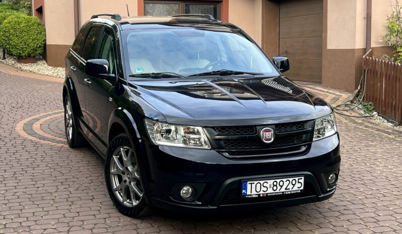 FIAT FREEMONT LOUNGE 2.0 M-JET 170KM FWD – MANUAL – 7 OSÓB – NAVI – KAMERA – ALPINE – HAK full