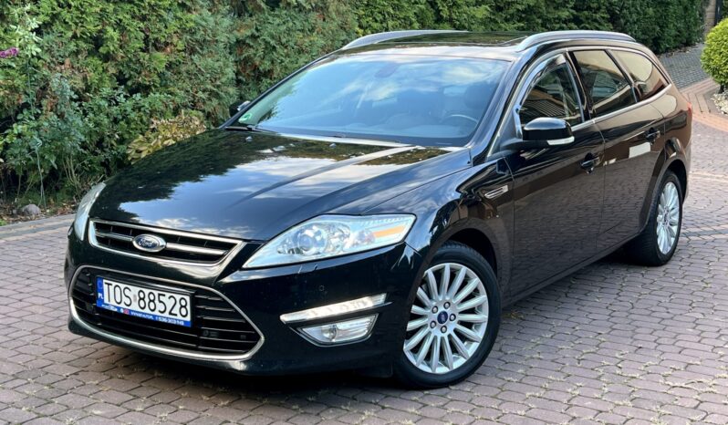 FORD MONDEO MK4 LIFT 2.2 TDCI 200KM DURASHIFT – AUTOMAT – KAMERA – NAVI – LED – XENON – NIEMCY full