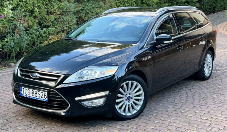 FORD MONDEO MK4 LIFT 2.2 TDCI 200KM DURASHIFT – AUTOMAT – KAMERA – NAVI – LED – XENON – NIEMCY full