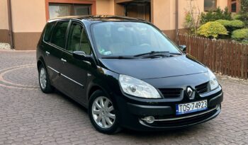 RENAULT GRAND SCENIC II 2.0 DCI 150KM – NAVI – KLIMATRONIC – ALUFELGI – KEY LESS GO full